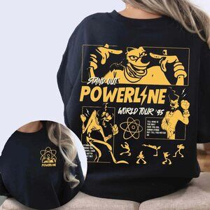 Powerline World Tour 1995 Shirt
